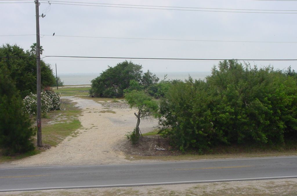 VIEW of the LAGUNA MADRE from POMPANO PLACE
